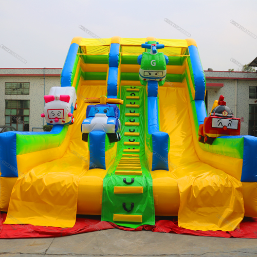 Car Inflatable Slide