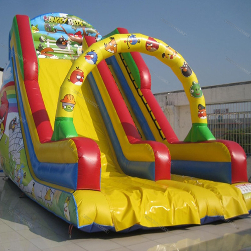 Angry Birds Inflatabel Slide