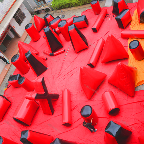 Paintball Inflatable Bunkers