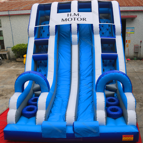 Inflatable Giant Dry Slide