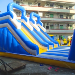 Indoor Inflatable Adventure Park