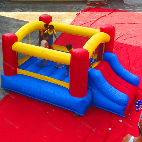 Inflatable Bouncer With Air Blower