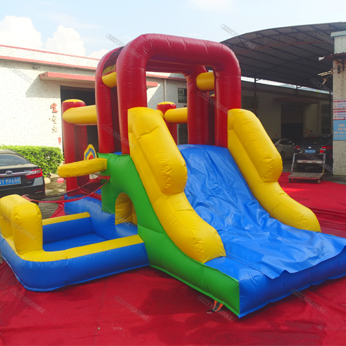 Commercial Inflatable Bouncer With Slide