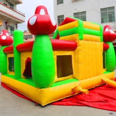 Outdoor Bounce House Jumping Castle With Slide