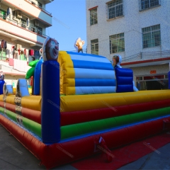 Outdoor Cartoon Inflatable Theme Park