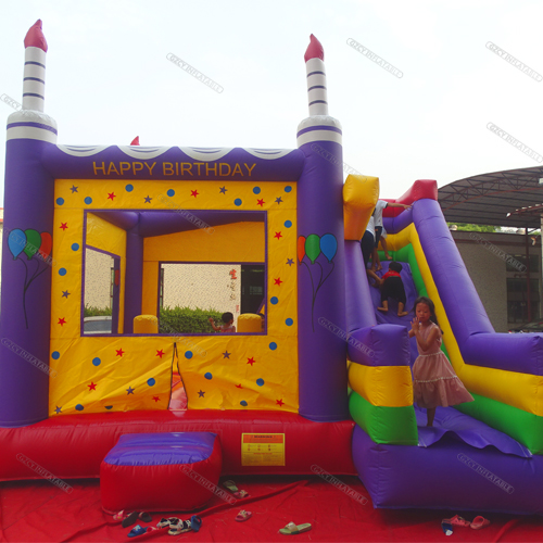Birthday Inflatable Bouncer Jumping Castle For Kids