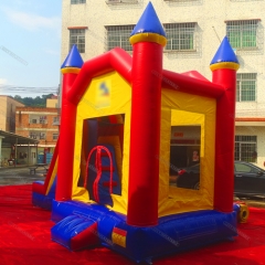 Inflatable Bounce Houses Colorful Moonwalk