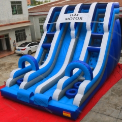 Inflatable Giant Dry Slide