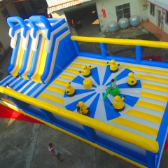 Indoor Inflatable Adventure Park