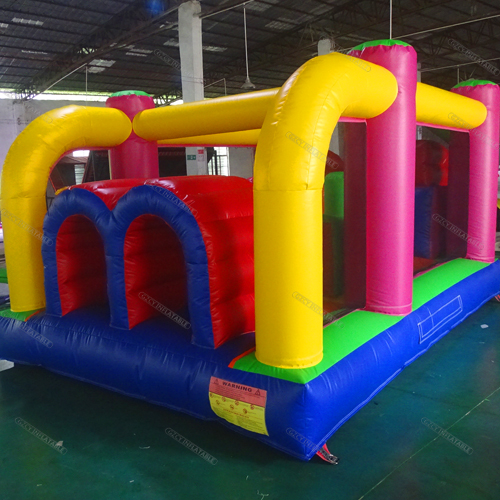 Hot Item:Indoor Inflatable Obstacle Course
