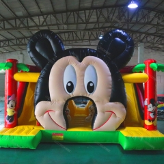Mickey Inflatable Bouncer Castle