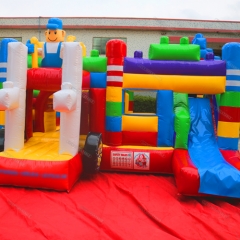 Lego Inflatable Bouncer Castle