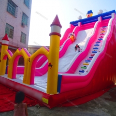 Giant Clown Inflatable Slide