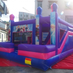 Frozen Inflatable Bouncer Castle