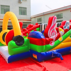 Music Festival Bouncer Castle