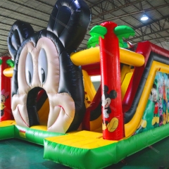 Mickey Inflatable Bouncer Castle