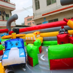 Cars Theme Inflatable Bouncer Castle