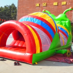 Caterpillar Obstacle Course Inflatable