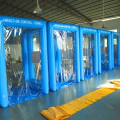Inflatable Sanitizing Tent