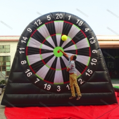 Outdoor Inflatable Soccer Darts Board