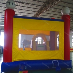 Sports Bouncer Castle With Pool