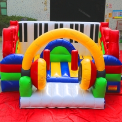 Music Festival Bouncer Castle