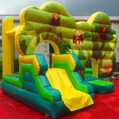 Cartoon Inflatable Bouncer Castle