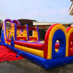New inflatable obstacle course game