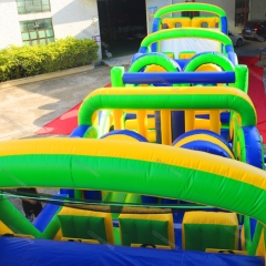 Fashionable Outdoor Inflatable Obstacle Course Equipment