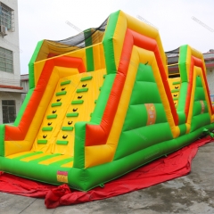 Top quality inflatable obstacle course quipment