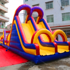 New inflatable obstacle course game