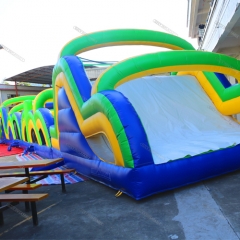 Fashionable Outdoor Inflatable Obstacle Course Equipment
