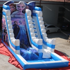 Frozen kids water slide
