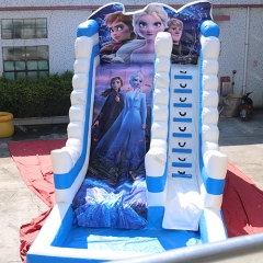 Frozen kids water slide