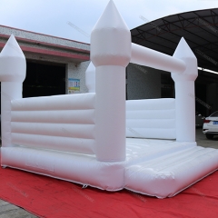 White Bounce House Inflatable