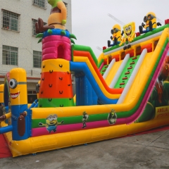 Shrek Inflatable Playground Outdoor