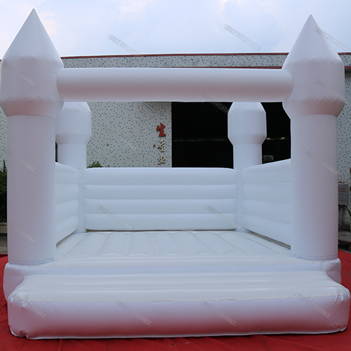 White Bounce House Inflatable