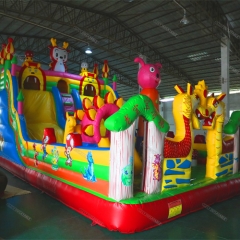 Inflatable Playground Entertainment Park