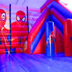 Spider Man Bounce House Inflatable