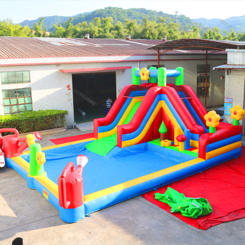 Garden Water Slide Inflatable