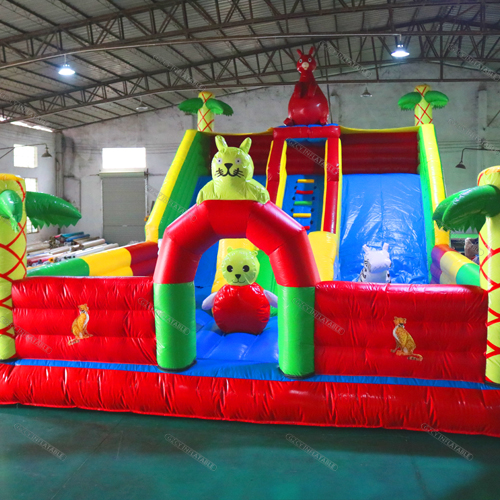 Slide Inflatable Playground Fun City