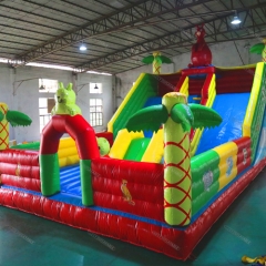 Slide Inflatable Playground Fun City