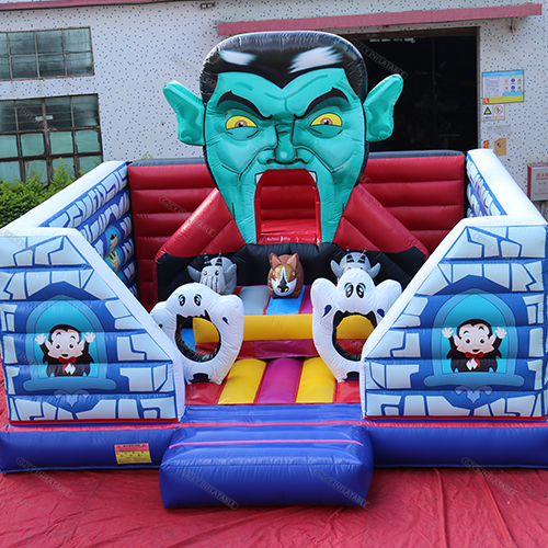 Halloween Party Inflatable Bouncer