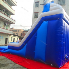 Single Lane Inflatable Slide Wet or Dry