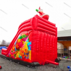 Christmas Inflatable Slide