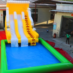 Dubai Slide With Pool