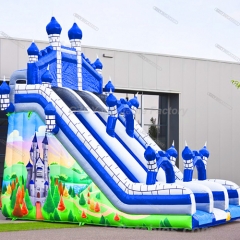 Inflatable Castle Slide