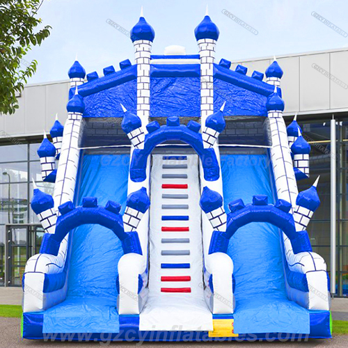 Inflatable Castle Slide