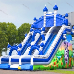 Inflatable Castle Slide