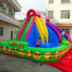 Smiling Face Water Slide